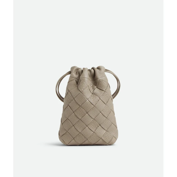 Khaite Men's Vertical Dustbag in Limestone - Beige Shoulder & Crossbody Bags - The Lotus Tote Bag - Shop at Luxury Shoes 