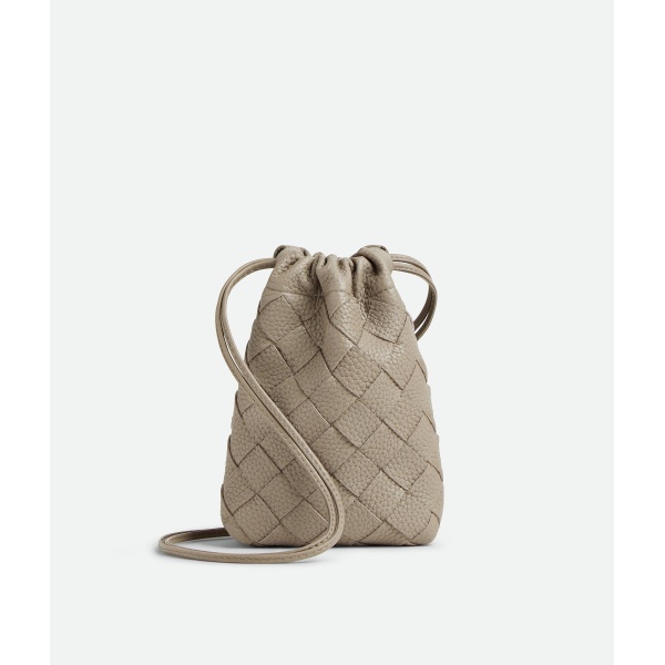 Khaite Men's Vertical Dustbag in Limestone - Beige Shoulder & Crossbody Bags - The Lotus Tote Bag - Shop at Luxury Shoes 
