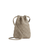 Bottega Veneta Men’s Vertical Dustbag in Limestone
