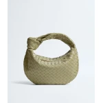 Khaite Small Jodie in Travertine - Beige Shoulder & Crossbody Bags - The Lotus Tote Bag - Shop at Luxury Shoes 