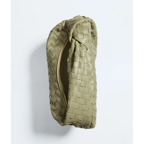 Khaite Small Jodie in Travertine - Beige Shoulder & Crossbody Bags - The Lotus Tote Bag - Shop at Luxury Shoes 