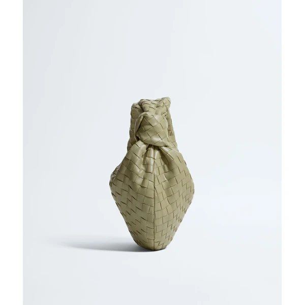Khaite Small Jodie in Travertine - Beige Shoulder & Crossbody Bags - The Lotus Tote Bag - Shop at Luxury Shoes 