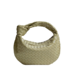 Beige-Small-Jodie-in-Travertine-coveti80103_nobg Khaite Small Jodie in Travertine - Beige Shoulder & Crossbody Bags - The Lotus Tote Bag - Shop at Luxury Shoes