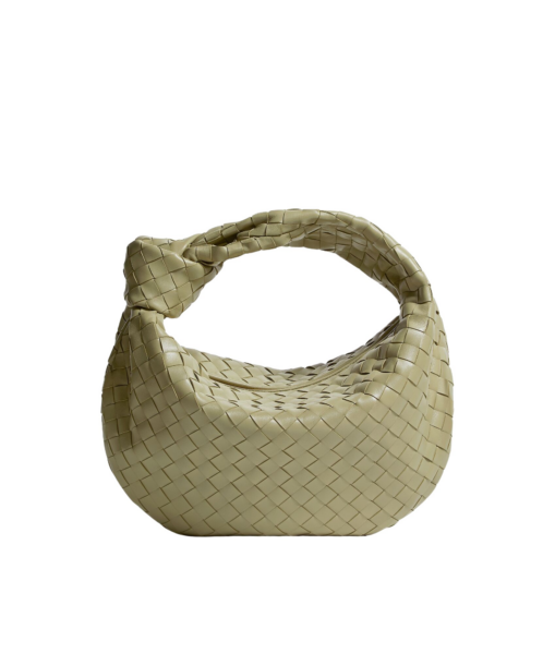Khaite Small Jodie in Travertine - Beige Shoulder & Crossbody Bags - The Lotus Tote Bag - Shop at Luxury Shoes 
