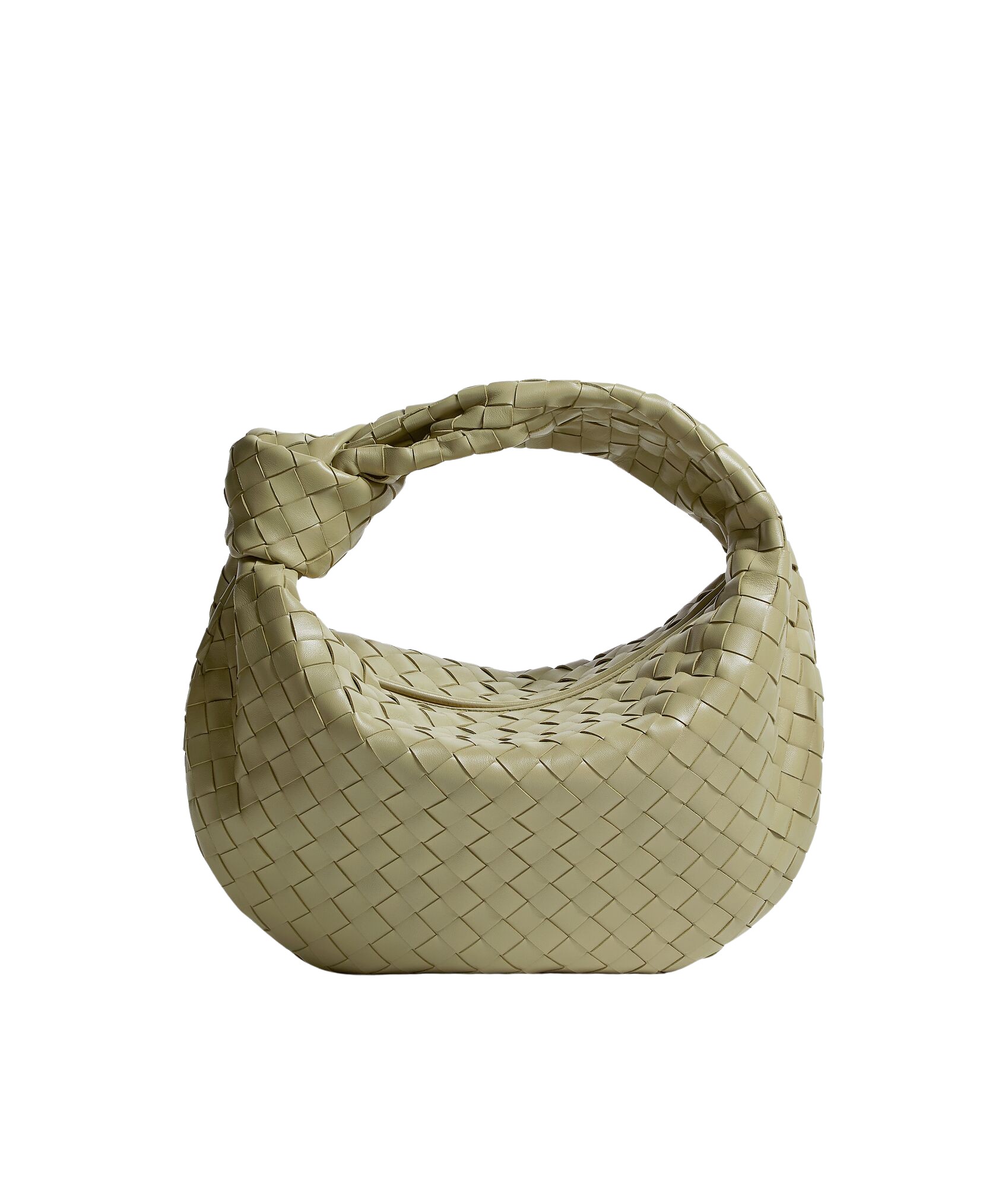 Beige-Small-Jodie-in-Travertine-coveti80103_nobg Khaite Small Jodie in Travertine - Beige Shoulder & Crossbody Bags - The Lotus Tote Bag - Shop at Luxury Shoes