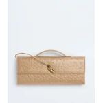 Khaite Women's Andiamo Clutch in Shore - Beige Clutch Bags - The Lotus Tote Bag - Shop at Luxury Shoes Khaite Women's Andiamo Clutch in Shore - Beige Clutch Bags - The Lotus Tote Bag - Shop at Luxury Shoes