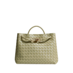 Khaite Women's Andiamo in Travertine - Beige Totes & Top-Handle Bags - The Lotus Tote Bag - Shop at Luxury Shoes 