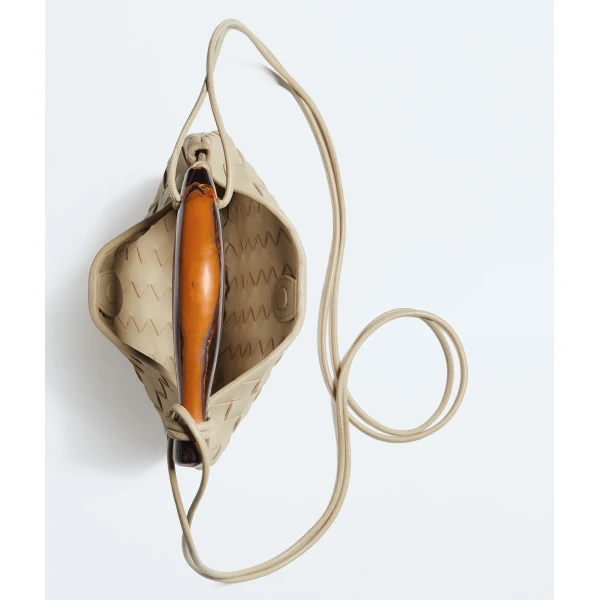 Khaite Women's Baby Sardine in Ecru - Beige Mini Bags - The Lotus Tote Bag - Shop at Luxury Shoes 