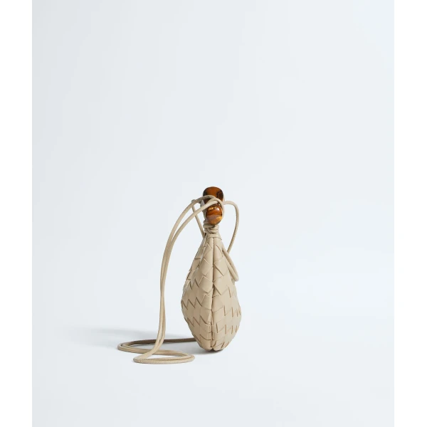 Khaite Women's Baby Sardine in Ecru - Beige Mini Bags - The Lotus Tote Bag - Shop at Luxury Shoes 