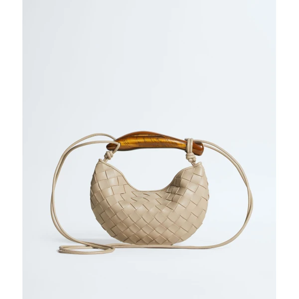 Khaite Women's Baby Sardine in Ecru - Beige Mini Bags - The Lotus Tote Bag - Shop at Luxury Shoes 