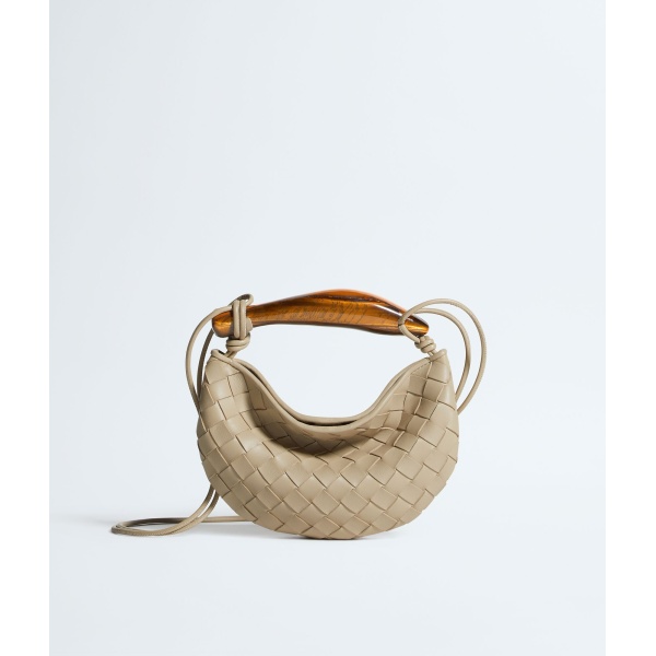 Khaite Women's Baby Sardine in Ecru - Beige Mini Bags - The Lotus Tote Bag - Shop at Luxury Shoes 