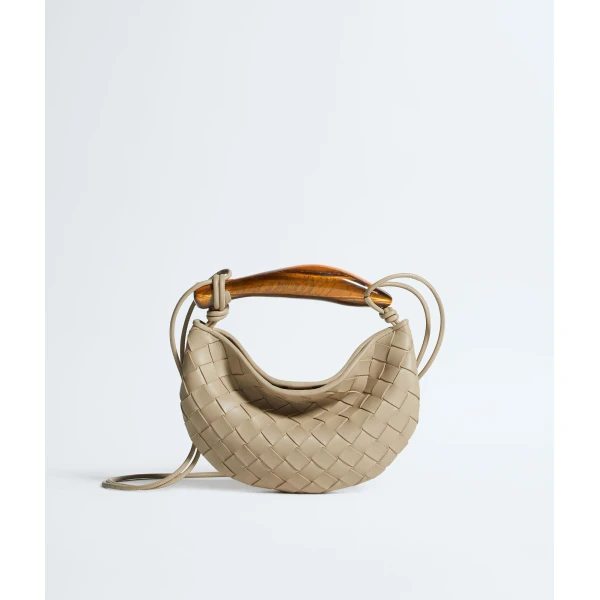 Khaite Women's Baby Sardine in Ecru - Beige Mini Bags - The Lotus Tote Bag - Shop at Luxury Shoes 