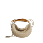 Khaite Women's Baby Sardine in Ecru - Beige Mini Bags - The Lotus Tote Bag - Shop at Luxury Shoes 