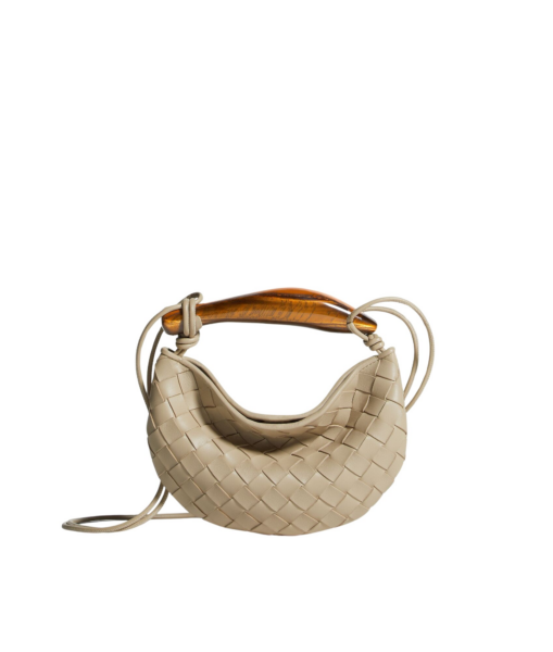 Khaite Women's Baby Sardine in Ecru - Beige Mini Bags - The Lotus Tote Bag - Shop at Luxury Shoes 