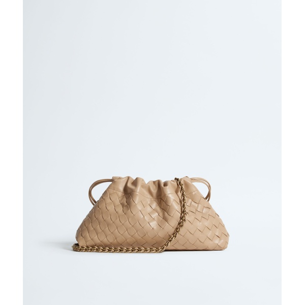 Khaite Women's Dustbag Notte in Shore - Beige Shoulder & Crossbody Bags - The Lotus Tote Bag - Shop at Luxury Shoes 