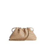 Khaite Women's Dustbag Notte in Shore - Beige Shoulder & Crossbody Bags - The Lotus Tote Bag - Shop at Luxury Shoes 