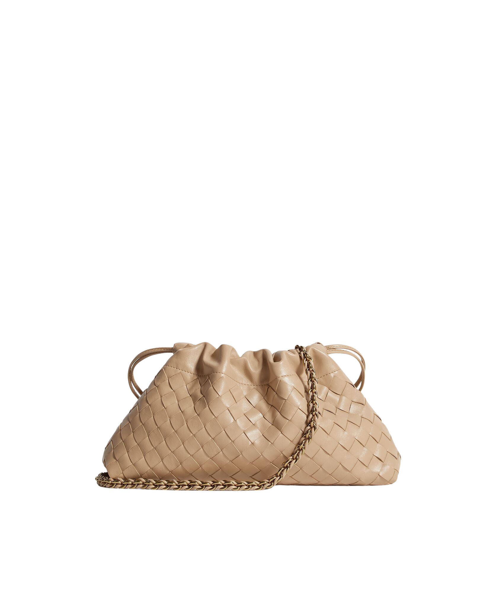 Beige-Womens-Dustbag-Notte-in-Shore-coveti83324_nobg Khaite Women's Dustbag Notte in Shore - Beige Shoulder & Crossbody Bags - The Lotus Tote Bag - Shop at Luxury Shoes