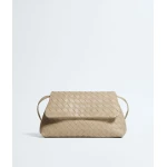 Khaite Women's Giorno in Ecru - Beige Shoulder & Crossbody Bags - The Lotus Tote Bag - Shop at Luxury Shoes Khaite Women's Giorno in Ecru - Beige Shoulder & Crossbody Bags - The Lotus Tote Bag - Shop at Luxury Shoes