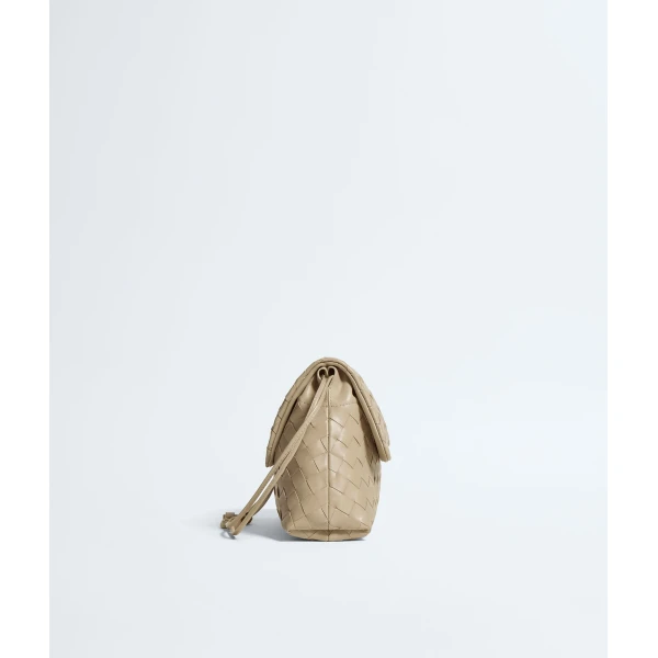 Khaite Women's Giorno in Ecru - Beige Shoulder & Crossbody Bags - The Lotus Tote Bag - Shop at Luxury Shoes 