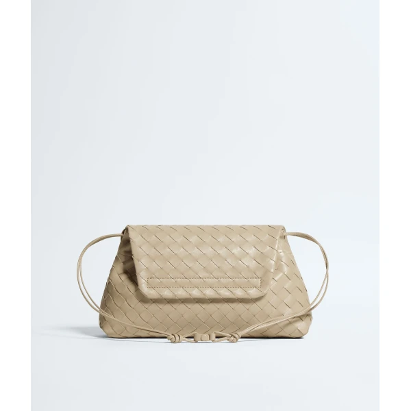 Khaite Women's Giorno in Ecru - Beige Shoulder & Crossbody Bags - The Lotus Tote Bag - Shop at Luxury Shoes 