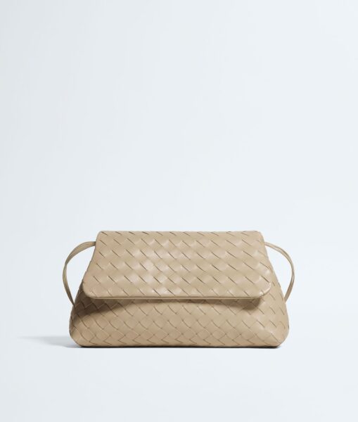 Khaite Women's Giorno in Ecru - Beige Shoulder & Crossbody Bags - The Lotus Tote Bag - Shop at Luxury Shoes 