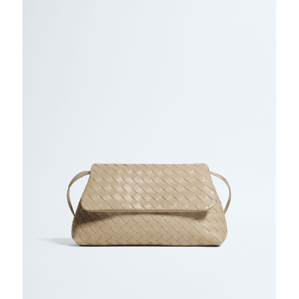 Khaite Women's Giorno in Ecru - Beige Shoulder & Crossbody Bags - The Lotus Tote Bag - Shop at Luxury Shoes 