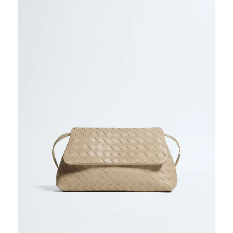 Khaite Women's Giorno in Ecru - Beige Shoulder & Crossbody Bags - The Lotus Tote Bag - Shop at Luxury Shoes 
