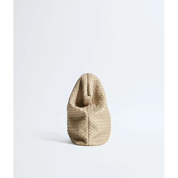 Khaite Women's Lauren 1980 Alto in Ecru - Beige Shoulder & Crossbody Bags - The Lotus Tote Bag - Shop at Luxury Shoes 