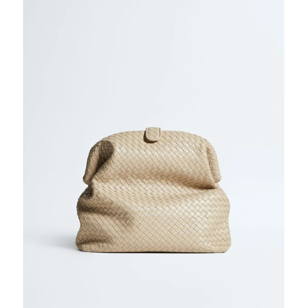 Khaite Women's Lauren 1980 Alto in Ecru - Beige Shoulder & Crossbody Bags - The Lotus Tote Bag - Shop at Luxury Shoes 