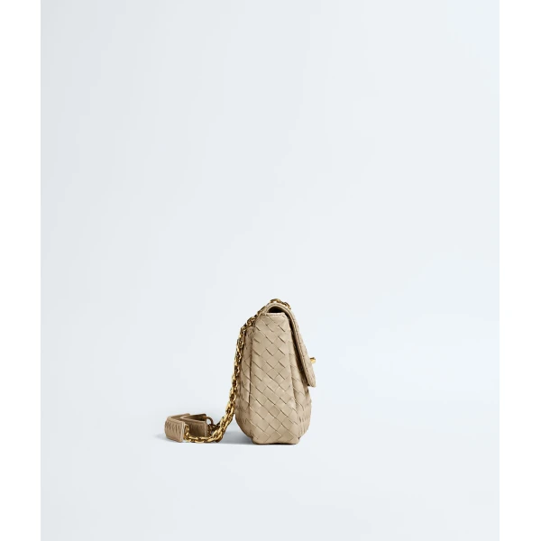 Khaite Women's Madison in Ecru - Beige Shoulder & Crossbody Bags - The Lotus Tote Bag - Shop at Luxury Shoes 