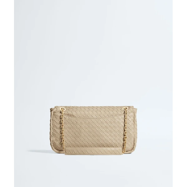 Khaite Women's Madison in Ecru - Beige Shoulder & Crossbody Bags - The Lotus Tote Bag - Shop at Luxury Shoes 