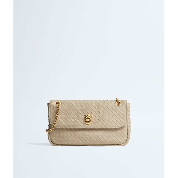 Khaite Women's Madison in Ecru - Beige Shoulder & Crossbody Bags - The Lotus Tote Bag - Shop at Luxury Shoes 
