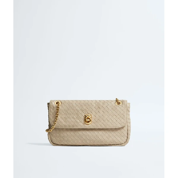 Khaite Women's Madison in Ecru - Beige Shoulder & Crossbody Bags - The Lotus Tote Bag - Shop at Luxury Shoes 