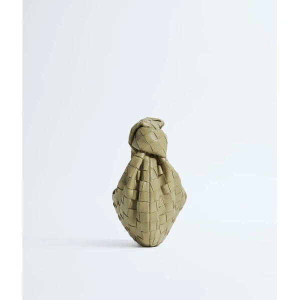 Khaite Women's Mini Jodie in Travertine - Beige Mini Bags - The Lotus Tote Bag - Shop at Luxury Shoes 