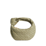 Khaite Women's Mini Jodie in Travertine - Beige Mini Bags - The Lotus Tote Bag - Shop at Luxury Shoes 
