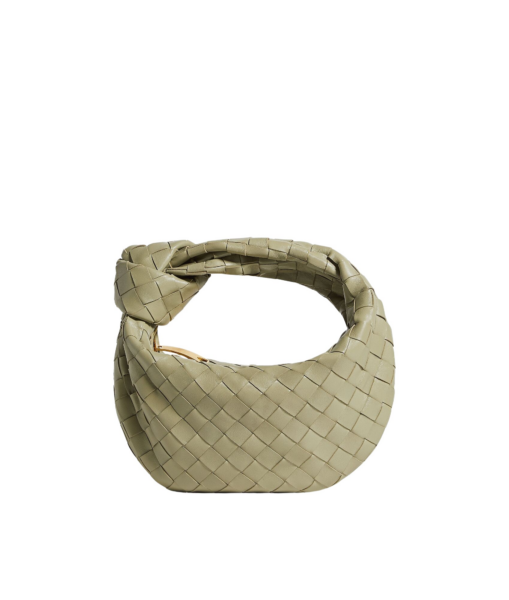 Khaite Women's Mini Jodie in Travertine - Beige Mini Bags - The Lotus Tote Bag - Shop at Luxury Shoes 