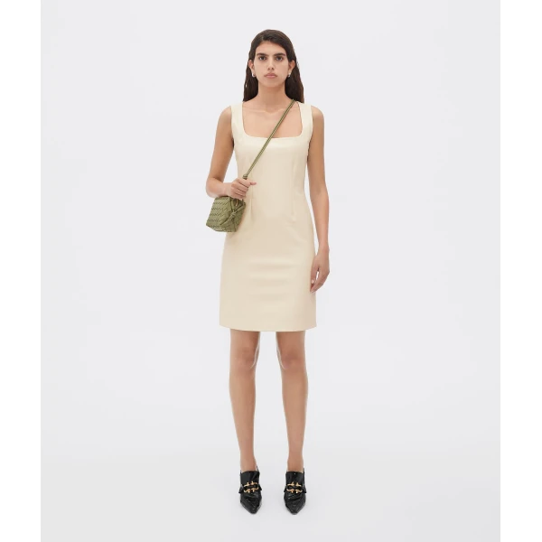 Khaite Women's Mini Loop Camera Bag in Travertine - Beige Mini Bags - The Lotus Tote Bag - Shop at Luxury Shoes 