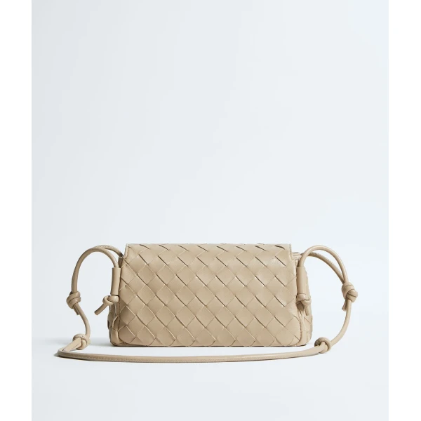 Khaite Women's Notturno in Ecru - Beige Shoulder & Crossbody Bags - The Lotus Tote Bag - Shop at Luxury Shoes 
