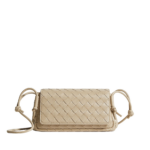 Khaite Women's Notturno in Ecru - Beige Shoulder & Crossbody Bags - The Lotus Tote Bag - Shop at Luxury Shoes 