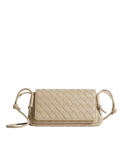 Khaite Women's Notturno in Ecru - Beige Shoulder & Crossbody Bags - The Lotus Tote Bag - Shop at Luxury Shoes 
