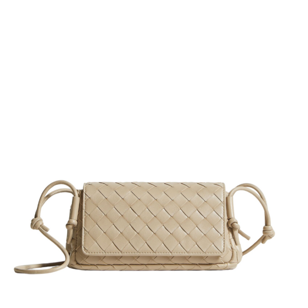 Khaite Women's Notturno in Ecru - Beige Shoulder & Crossbody Bags - The Lotus Tote Bag - Shop at Luxury Shoes 