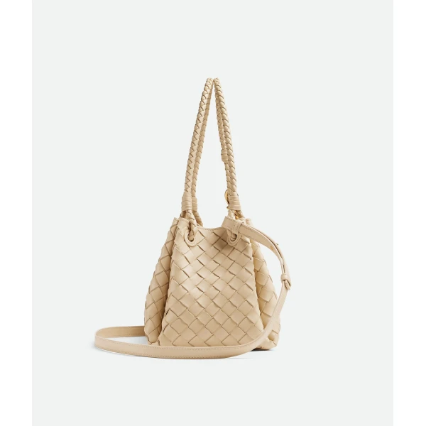 Khaite Women's Parachute in Tufo - Beige Shoulder & Crossbody Bags - The Lotus Tote Bag - Shop at Luxury Shoes 