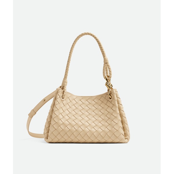 Khaite Women's Parachute in Tufo - Beige Shoulder & Crossbody Bags - The Lotus Tote Bag - Shop at Luxury Shoes 
