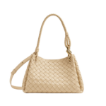 Khaite Women's Parachute in Tufo - Beige Shoulder & Crossbody Bags - The Lotus Tote Bag - Shop at Luxury Shoes 