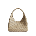 Khaite Women's Small Campana in Ecru - Beige Shoulder & Crossbody Bags - The Lotus Tote Bag - Shop at Luxury Shoes 