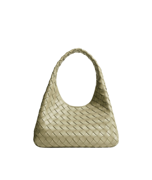Khaite Women's Small Campana in Travertine - Beige Shoulder & Crossbody Bags - The Lotus Tote Bag - Shop at Luxury Shoes 