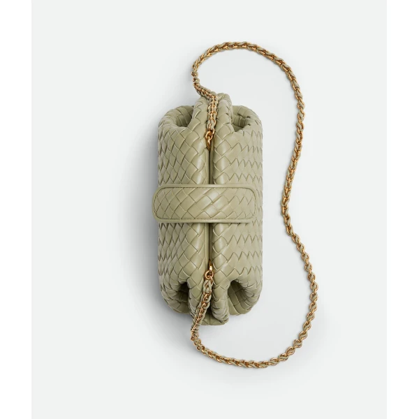 Khaite Women's Small Lauren 1980 in Travertine - Beige Shoulder & Crossbody Bags - The Lotus Tote Bag - Shop at Luxury Shoes 