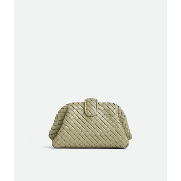 Khaite Women's Small Lauren 1980 in Travertine - Beige Shoulder & Crossbody Bags - The Lotus Tote Bag - Shop at Luxury Shoes 