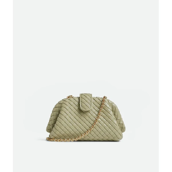 Khaite Women's Small Lauren 1980 in Travertine - Beige Shoulder & Crossbody Bags - The Lotus Tote Bag - Shop at Luxury Shoes 