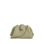 Khaite Women's Small Lauren 1980 in Travertine - Beige Shoulder & Crossbody Bags - The Lotus Tote Bag - Shop at Luxury Shoes 
